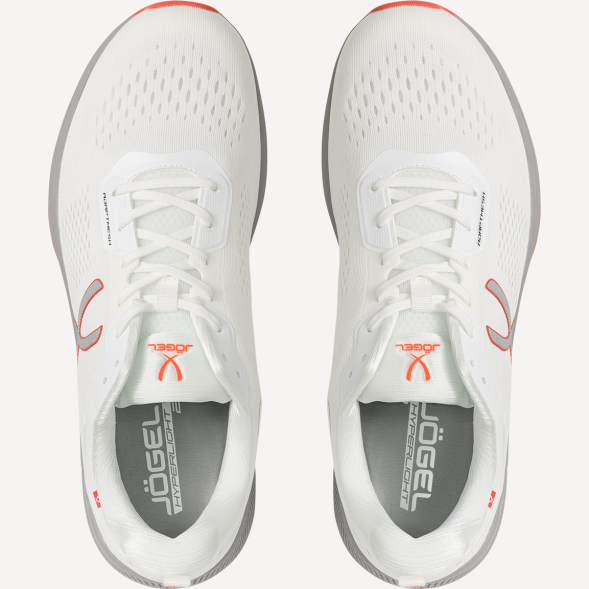 Кроссовки беговые JOGEL Hyperlight 2.0 White/grey/red