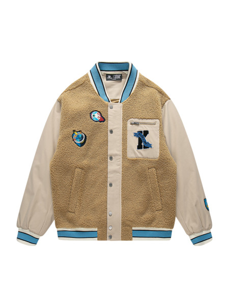 Куртка KELME Sherpa Jacket Brown