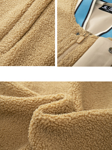 Куртка KELME Sherpa Jacket Brown