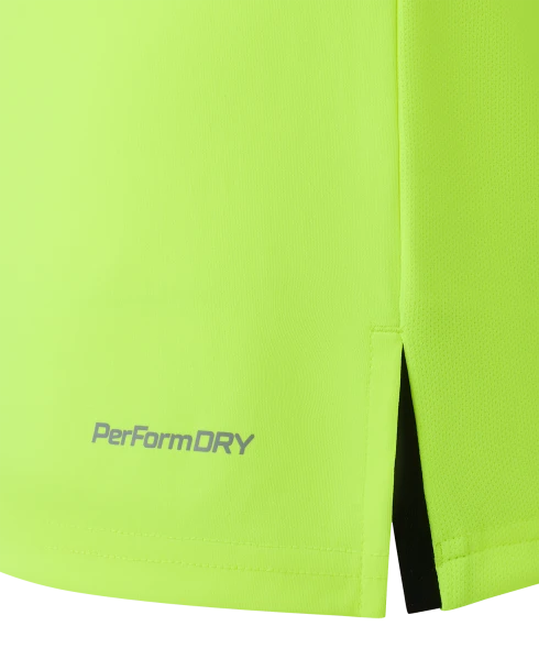Футболка судейская JOGEL DIVISION PerFormDRY Referee Tee, желтый неон