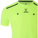 Футболка судейская JOGEL DIVISION PerFormDRY Referee Tee, желтый неон