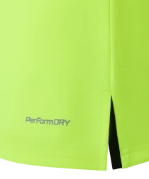 Футболка судейская JOGEL DIVISION PerFormDRY Referee Tee, желтый неон