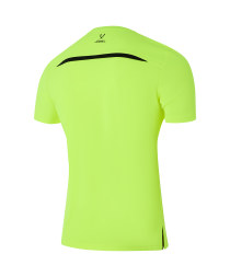 Футболка судейская JOGEL DIVISION PerFormDRY Referee Tee, желтый неон