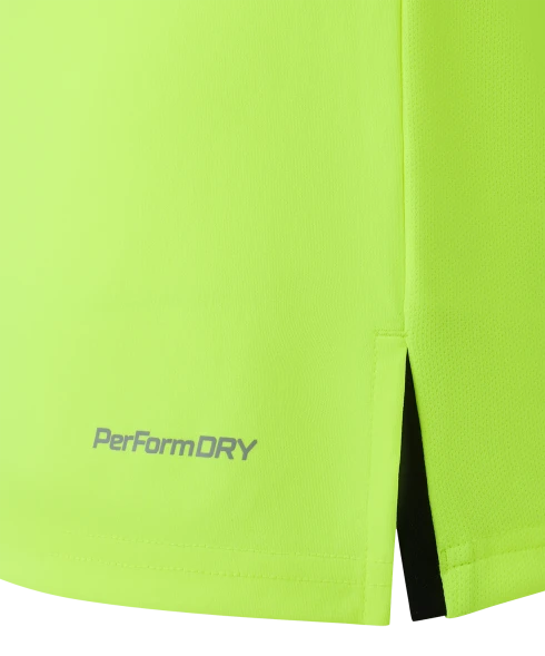 Футболка судейская JOGEL DIVISION PerFormDRY Referee Tee, желтый неон