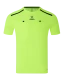 Футболка судейская JOGEL DIVISION PerFormDRY Referee Tee, желтый неон