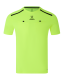 Футболка судейская JOGEL DIVISION PerFormDRY Referee Tee, желтый неон