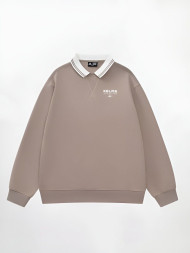 Свитшот KELME Lapel Sweatshirt Orange