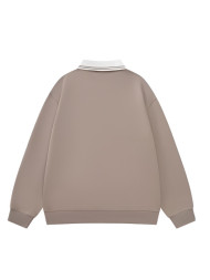 Свитшот KELME Lapel Sweatshirt Orange