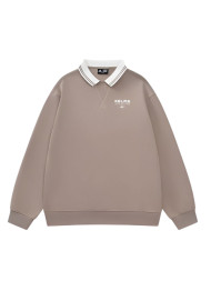 Свитшот KELME Lapel Sweatshirt Orange