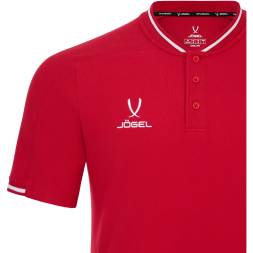 Поло JÖGEL DIVISION PerFormDRY Polo, красный
