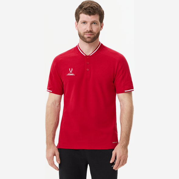Поло JÖGEL DIVISION PerFormDRY Polo, красный