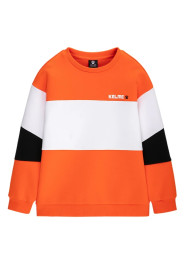 Свитшот KELME Round Neck Sweater Orange