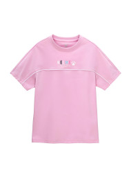 Футболка KELME Short Sleeve T-Shirt  Kid Light Pink