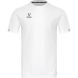 Футболка тренировочная JÖGEL PREMIER PerFormDRY TRN CVC Tee, белый
