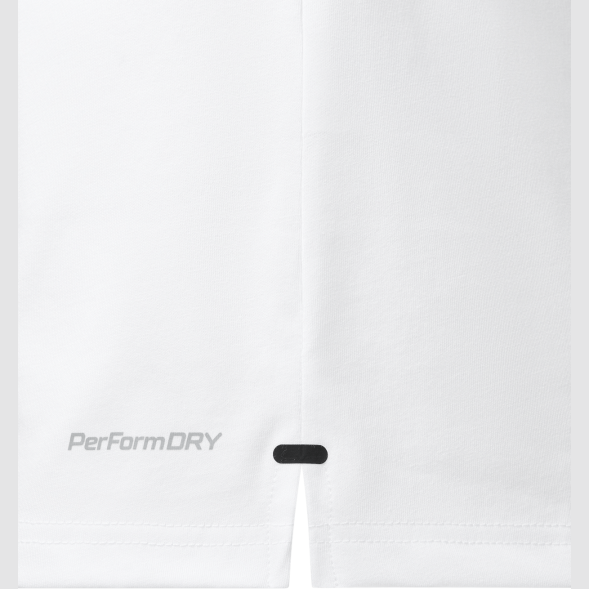 Футболка тренировочная JÖGEL PREMIER PerFormDRY TRN CVC Tee, белый