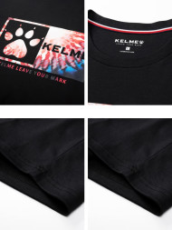 Футболка KELME Short Sleeve T-Shirt Dark Blue