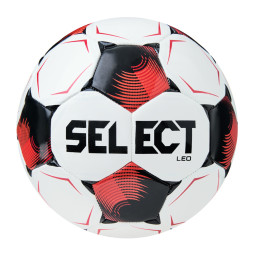 Мяч футб. SELECT Leo V26, 3895871764, р.5, 32п, ТПУ, маш.сш, бело-черно-красный