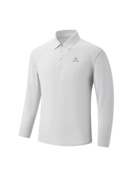 Лонгслив KELME Long-sleeved Polo Grey