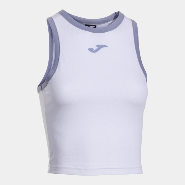 TOP MIMETIC BLANCO AZUL