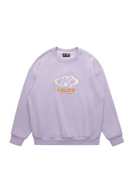 Толстовка KELME Fleece Crew Neck Sweatshirt Violet