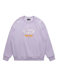 Свитшот KELME Fleece Crew Neck Sweatshirt Violet