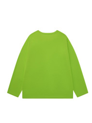 Лонгслив KELME Long-sleeved T-shirt Light Green