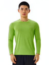 Лонгслив KELME Long-sleeved T-shirt Light Green