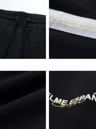 Брюки KELME Knitted Trousers (Black/White)