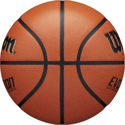 Мяч баск. WILSON Evolution, WTB0586XBEMEA, р.6, микрофибра, бутил. камера, коричневый