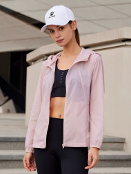 Ветровка KELME Sun Protection Clothing Pink