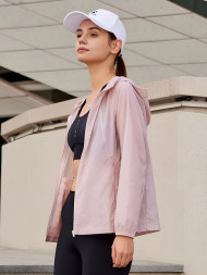 Ветровка KELME Sun Protection Clothing Pink