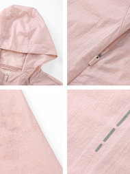 Ветровка KELME Sun Protection Clothing Pink