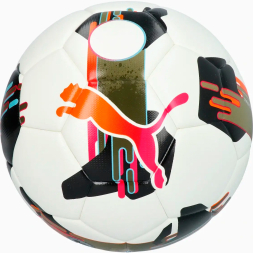 Мяч футб. PUMA Orbita 3 TB FQ, 08432501, р.4, FIFA Quality, 32 пан, ТПУ, термосшивка, бело-мультикол