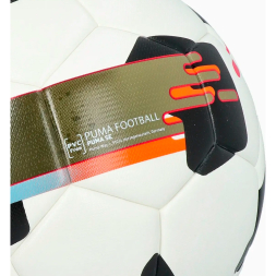 Мяч футб. PUMA Orbita 3 TB FQ, 08432501, р.4, FIFA Quality, 32 пан, ТПУ, термосшивка, бело-мультикол