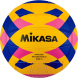 Мяч для водного поло MIKASA WP550C р.5,муж., резина, вес 400-450гр, желт-сине-роз
