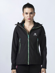 Ветровка KELME Women's Woven Jacket Black