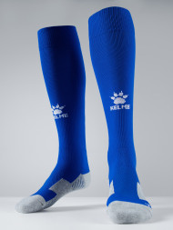 Гетры KELME Elastic Mid-Calf Football Sock Blue
