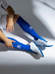 Гетры KELME Elastic Mid-Calf Football Sock Blue