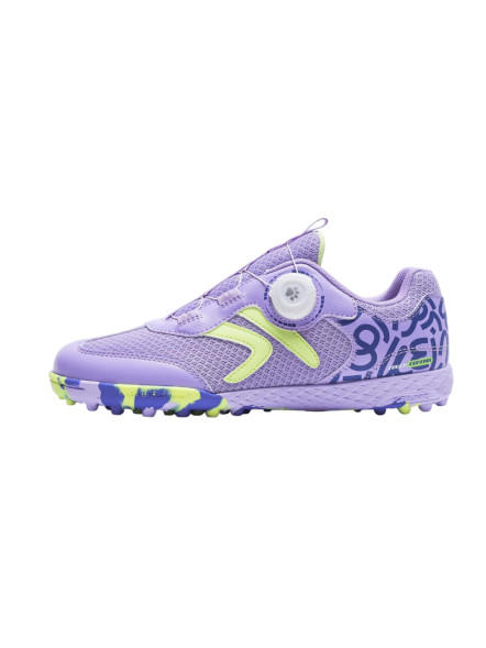 Детские шиповки KELME Kids' Soccer Shoes (TF) Violet