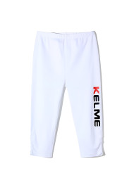 Детские бриджи KELME Girl's Knitted Cropped Trousers White