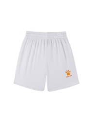 Детские шорты KELME Football Shorts (Kids) (White/Orange)