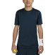 Футболка мужская HEAD Simple T-Shirt M 818811-NV-S, р S, полиэстер, темно-синий