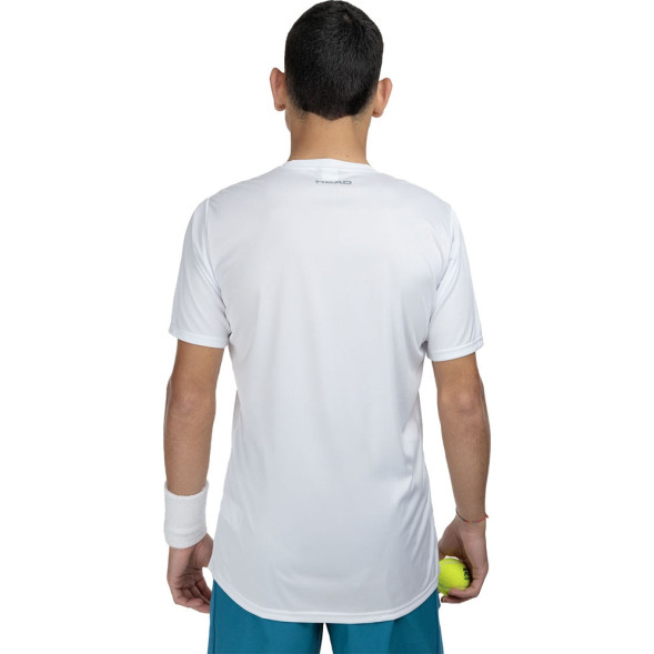 Футболка мужская HEAD Simple T-Shirt M 818811-NV-S, р S, полиэстер, темно-синий