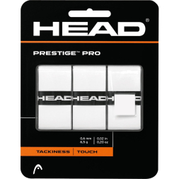 Овергрип Head Prestige Pro, 282009-BK, 0.55 мм, 3 шт, черный