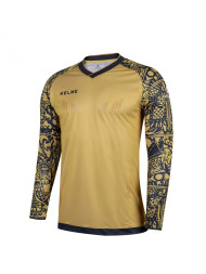 Детский вратарский лонгслив KELME Goalkeeper Long Sleeve Shirt Kid Gold