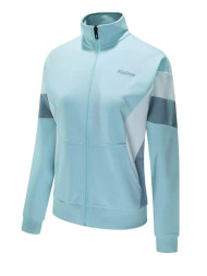 Олимпийка KELME Women's Knitted Jacket Light Blue