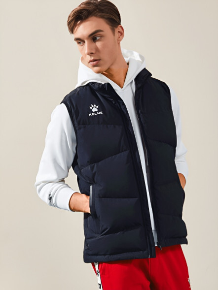 Жилет KELME Down Vest Dark Blue