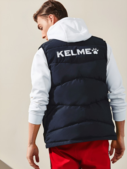 Жилет KELME Down Vest Dark Blue