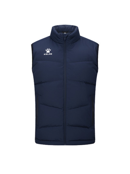 Жилет KELME Down Vest Dark Blue