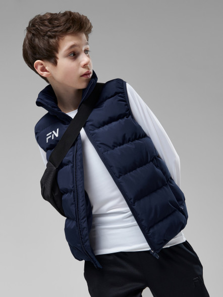 Детский жилет FN 404 Kid Dark Blue